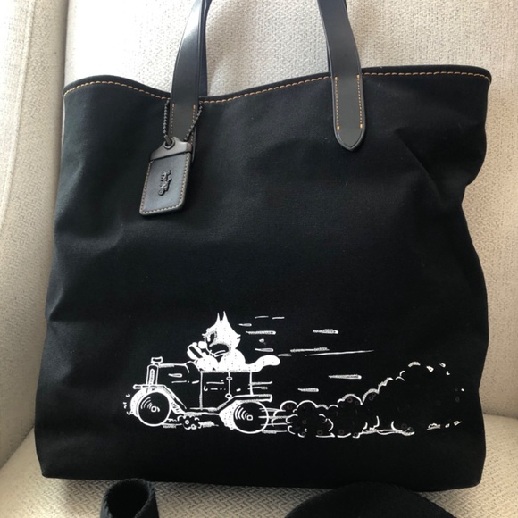Coach Felix The Cat Tote - Picture 6 of 12